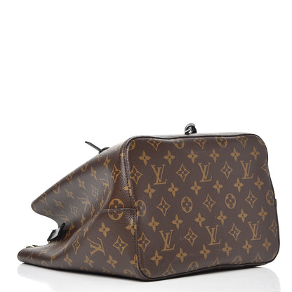 Louis Vuitton Monogram Neonoe MM Black 4 of 6