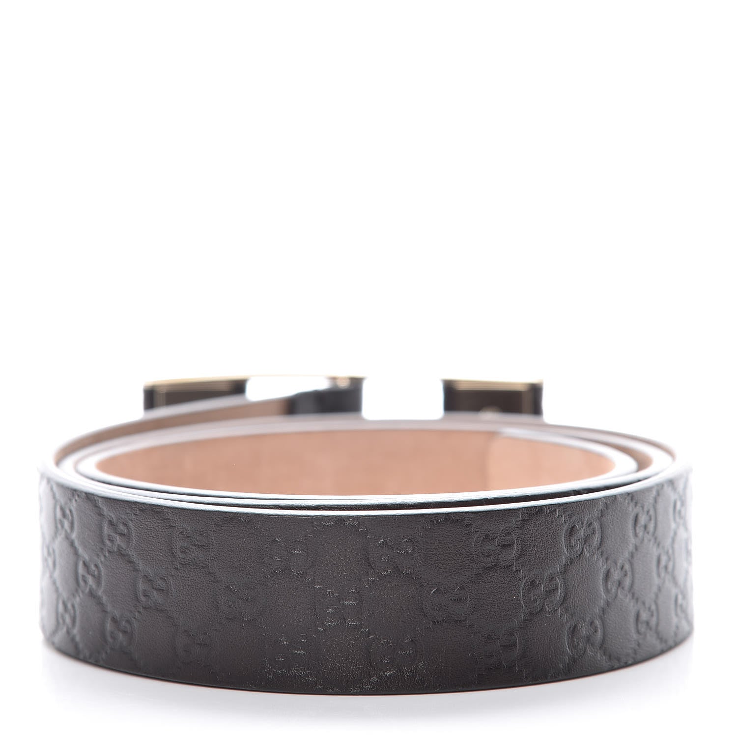 Gucci Microguccissima Belt 85 34 Brown 3 of 7