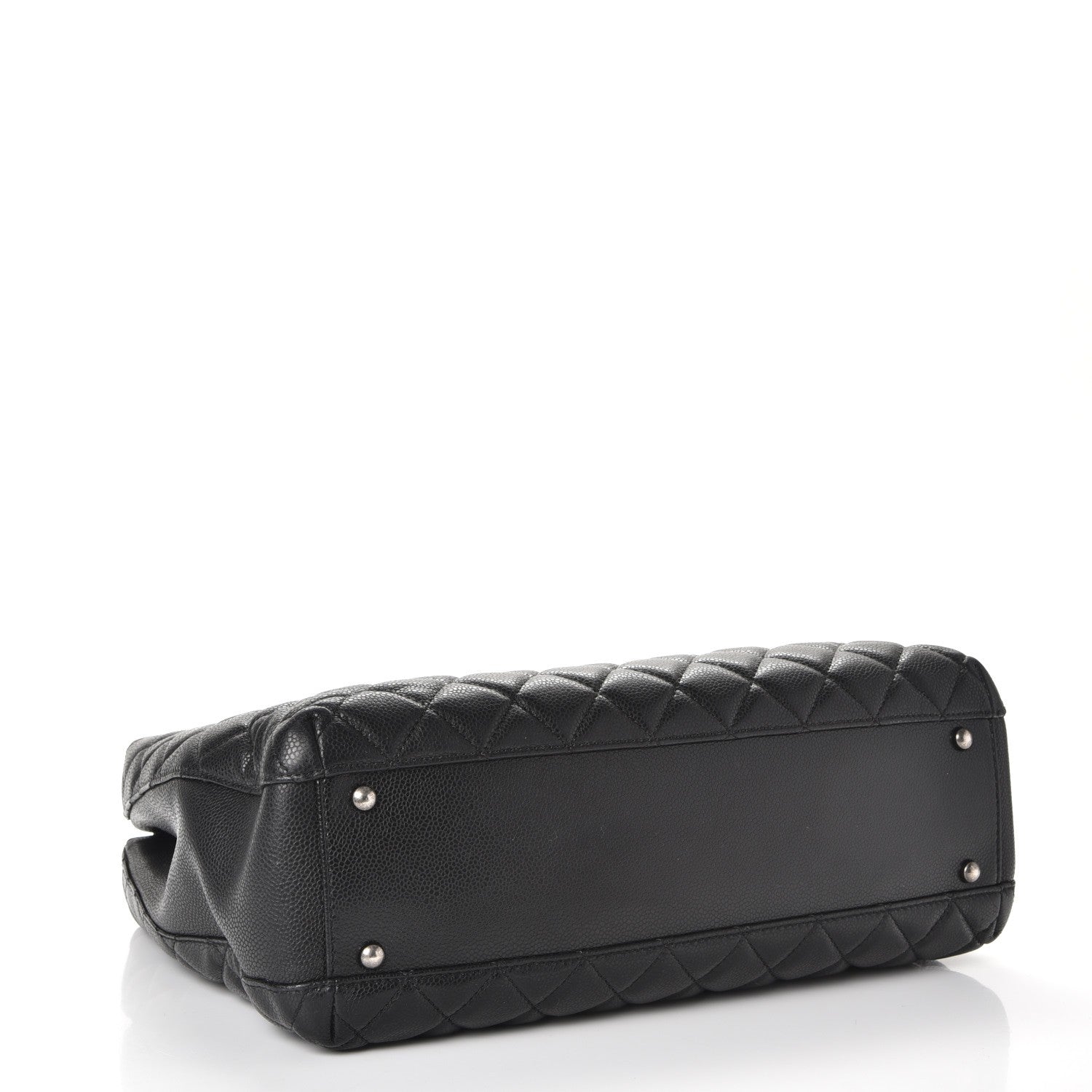 Chanel Caviar Quilted City Shopping Tote Black 4 of 10