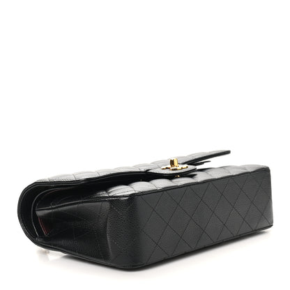 Chanel Caviar Quilted Medium Double Flap Black 4 of 11