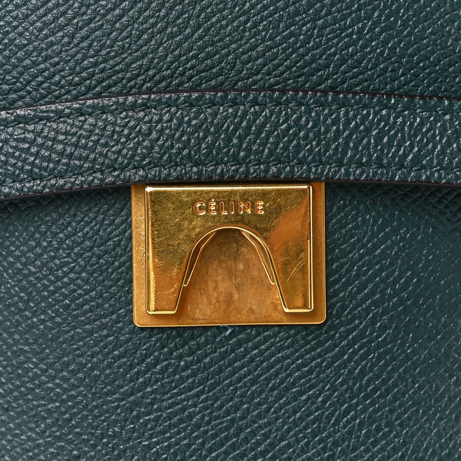 Celine Grained Calfskin Micro Belt Bag Amazone 8 of 13