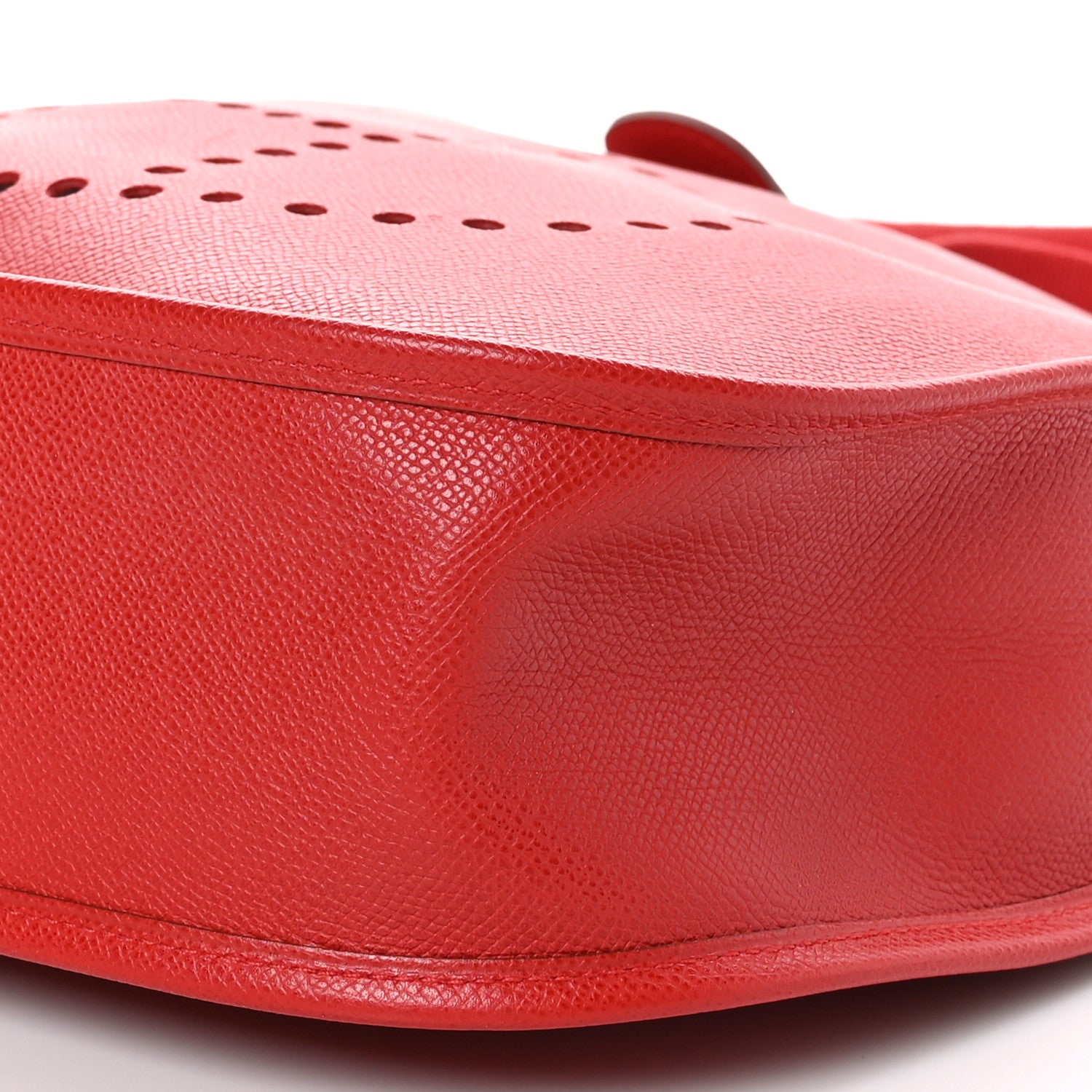 Hermes Epsom Evelyne PM Vermillion 9 of 11