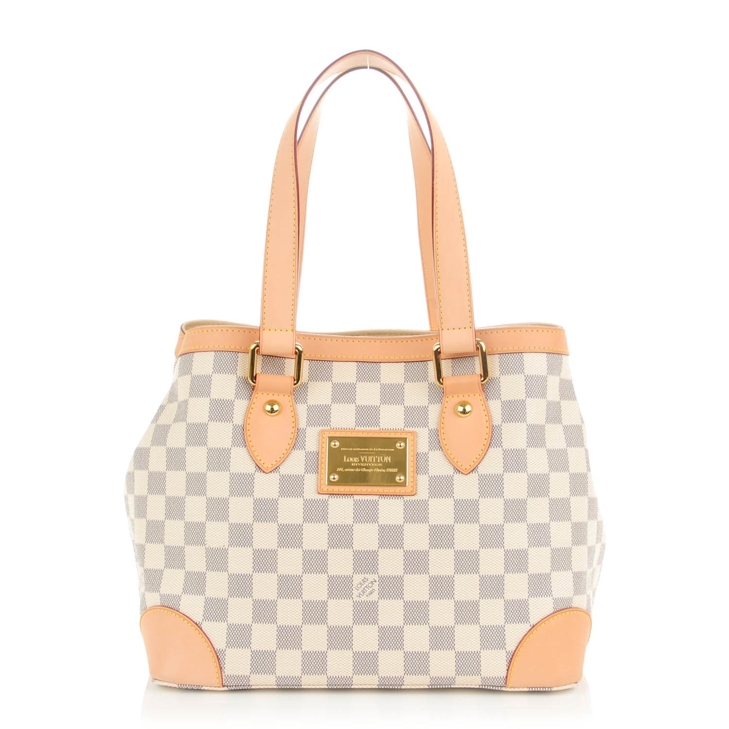 Louis Vuitton Damier Azur Hampstead PM 1 of 7