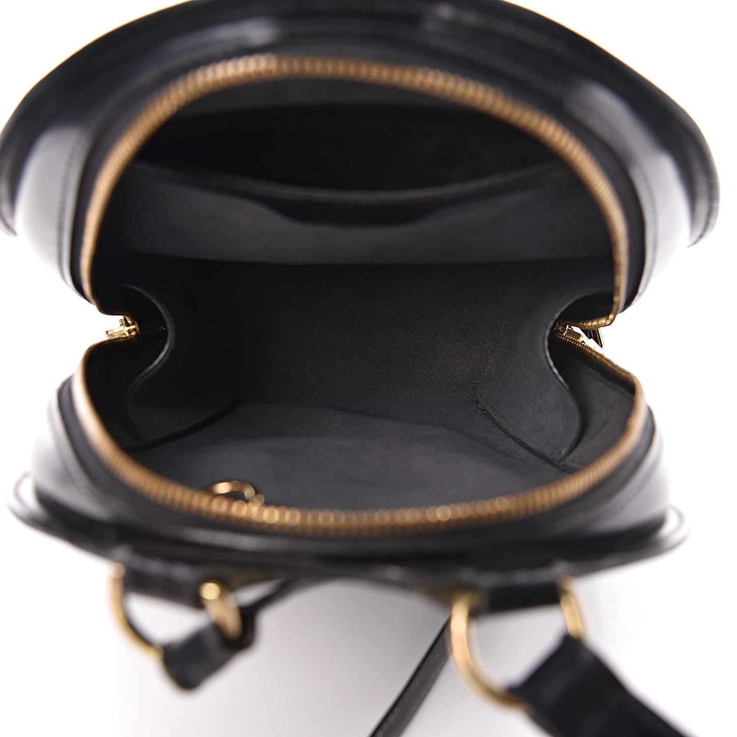 Louis Vuitton Epi Mabillon Backpack Black 5 of 19