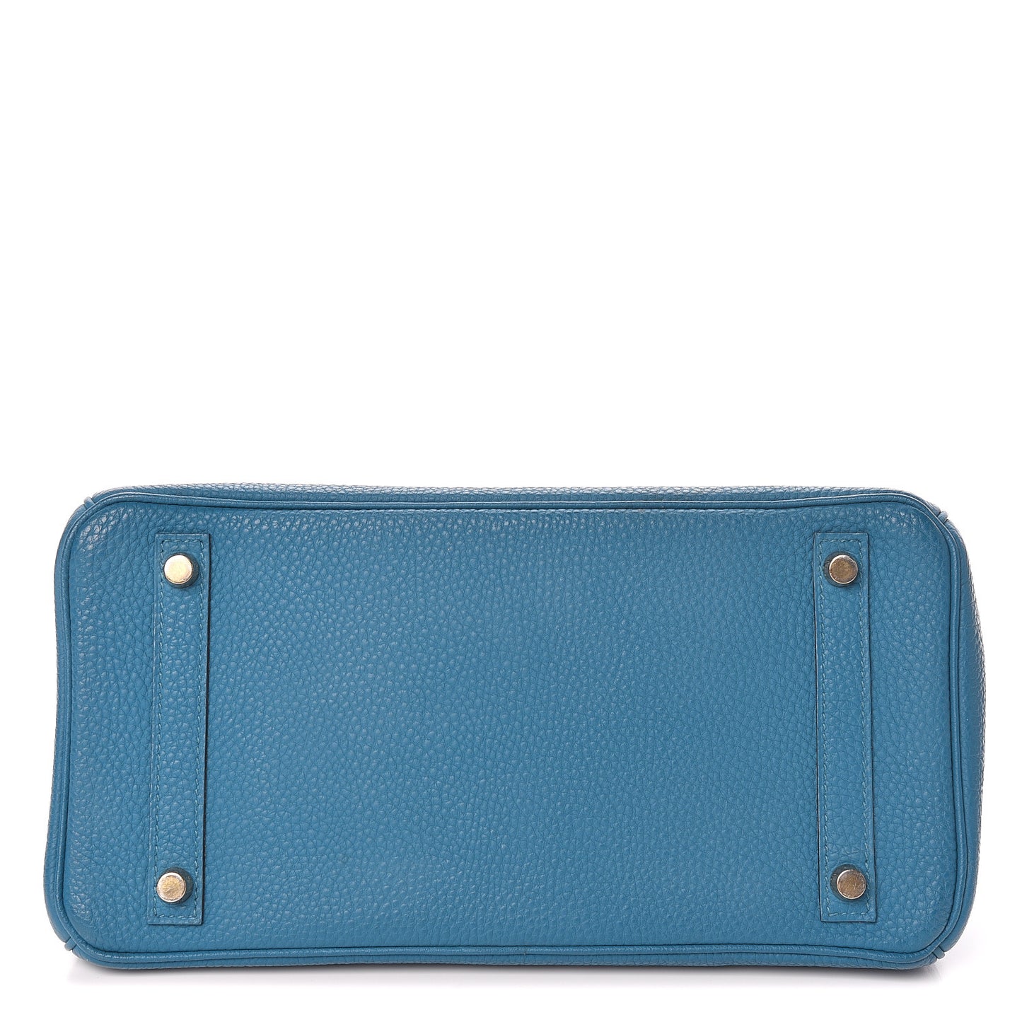 Togo Birkin 30 Bleu De Galice