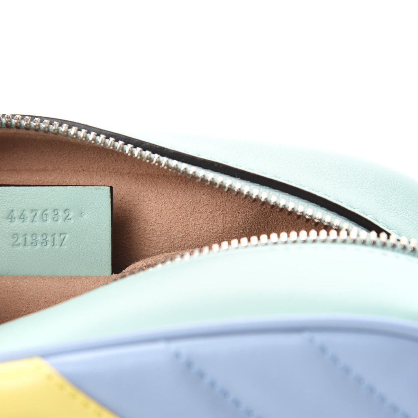 Calfskin Matelasse Diagonal Small GG Marmont Chain Shoulder Bag Multicolor Pastel