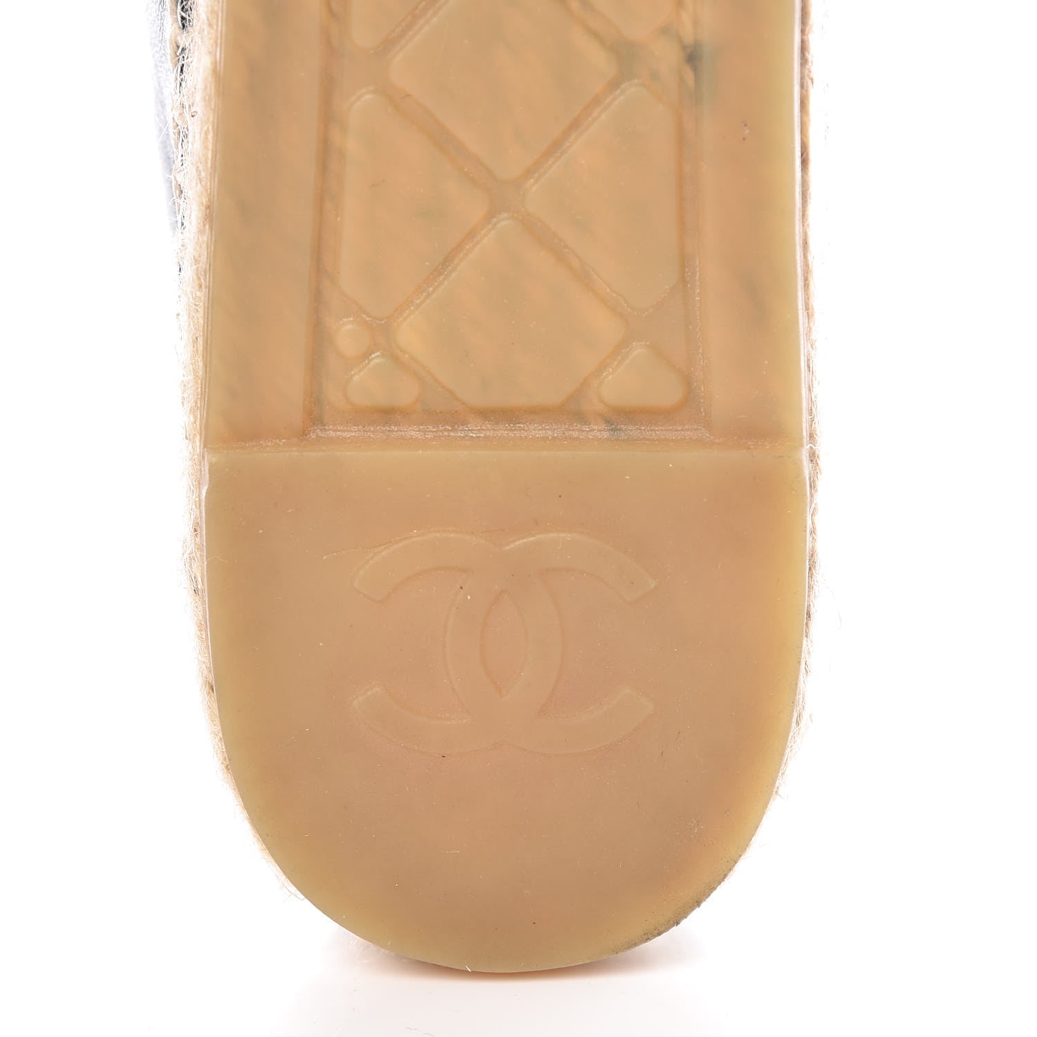 Chanel Lambskin CC Espadrilles 39 Black 8 of 10