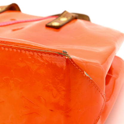 Louis Vuitton Vernis Fluo Reade PM Orange 12 of 17