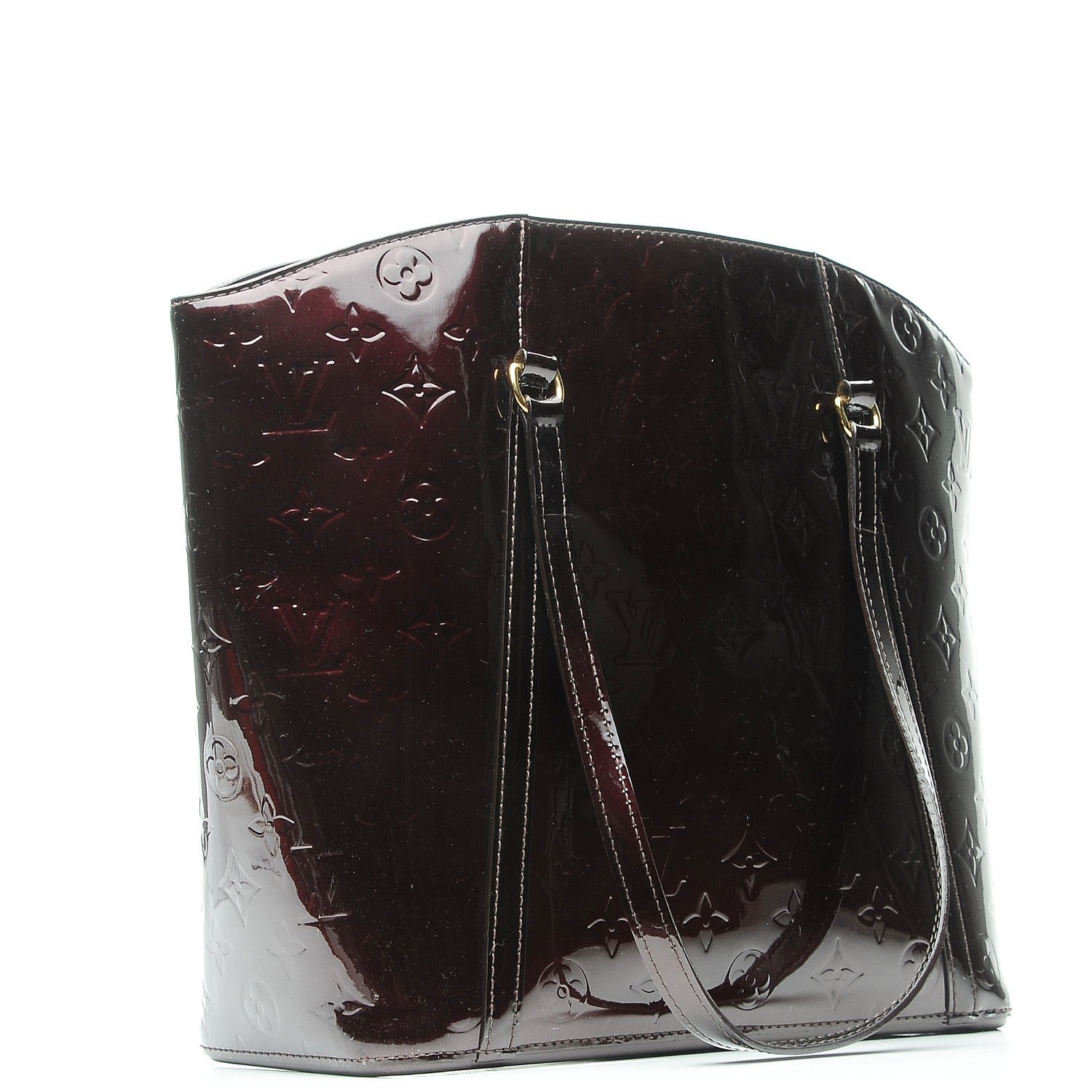 Louis Vuitton Vernis Avalon GM Amarante 3 of 9