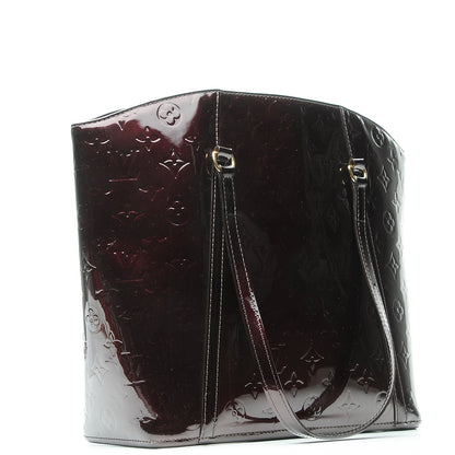 Louis Vuitton Vernis Avalon GM Amarante 3 of 9