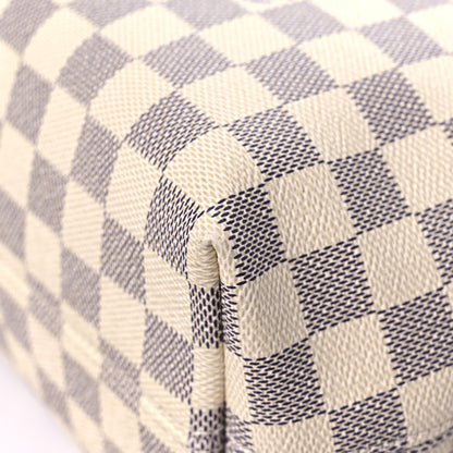Louis Vuitton Damier Azur Graceful PM Rose Ballerine 9 of 14