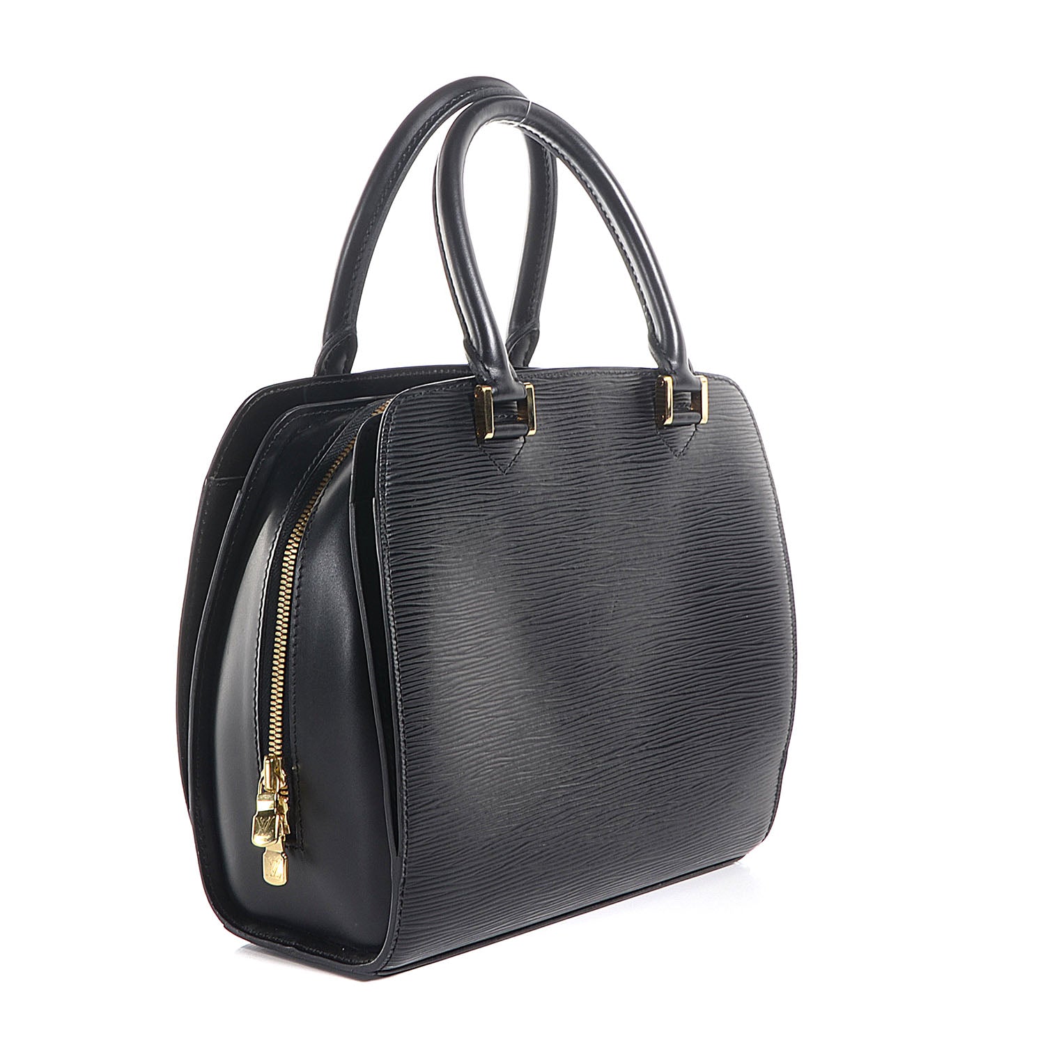 Louis Vuitton Epi Pont Neuf PM Black 3 of 7