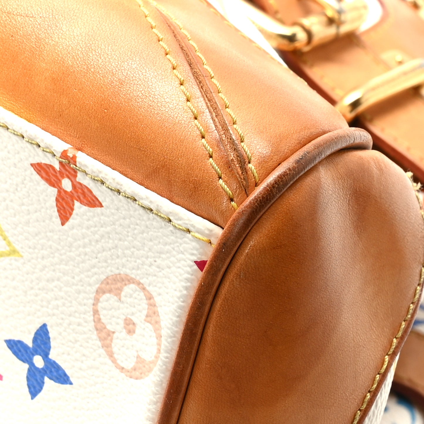 Monogram Multicolor Claudia White