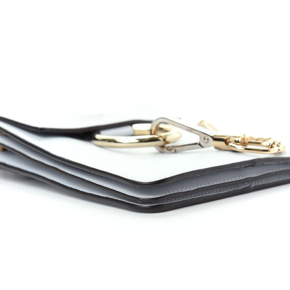 Chloe Suede Calfskin Mini Faye Bracelet Bag Airy Grey 6 of 7