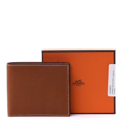 Hermes Barenia MC2 Copernic Compact Wallet Fauve 14 of 14