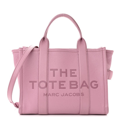 Marc Jacobs Grained Calfskin Medium The Tote Bag Regal Orchid 1 of 12