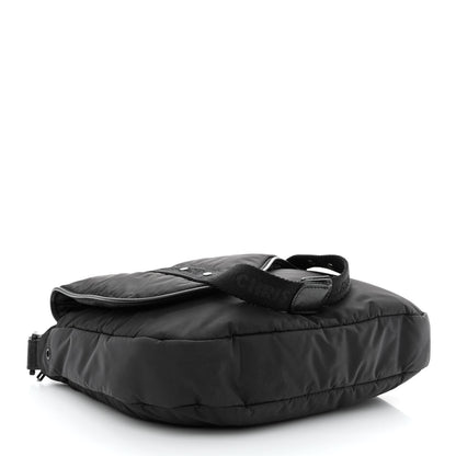 Christian Dior HOMME Nylon Saddle Messenger Bag Black 4 of 11