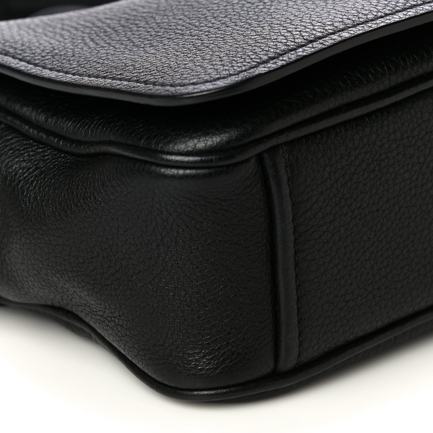 Prada Vitello Phenix Crossbody Bag Black 8 of 11