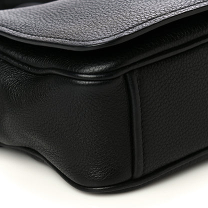 Prada Vitello Phenix Crossbody Bag Black 8 of 11
