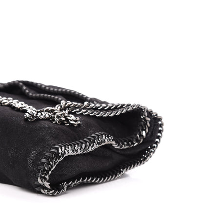 Stella McCartney Shaggy Deer Small Falabella Tote Black 10 of 12