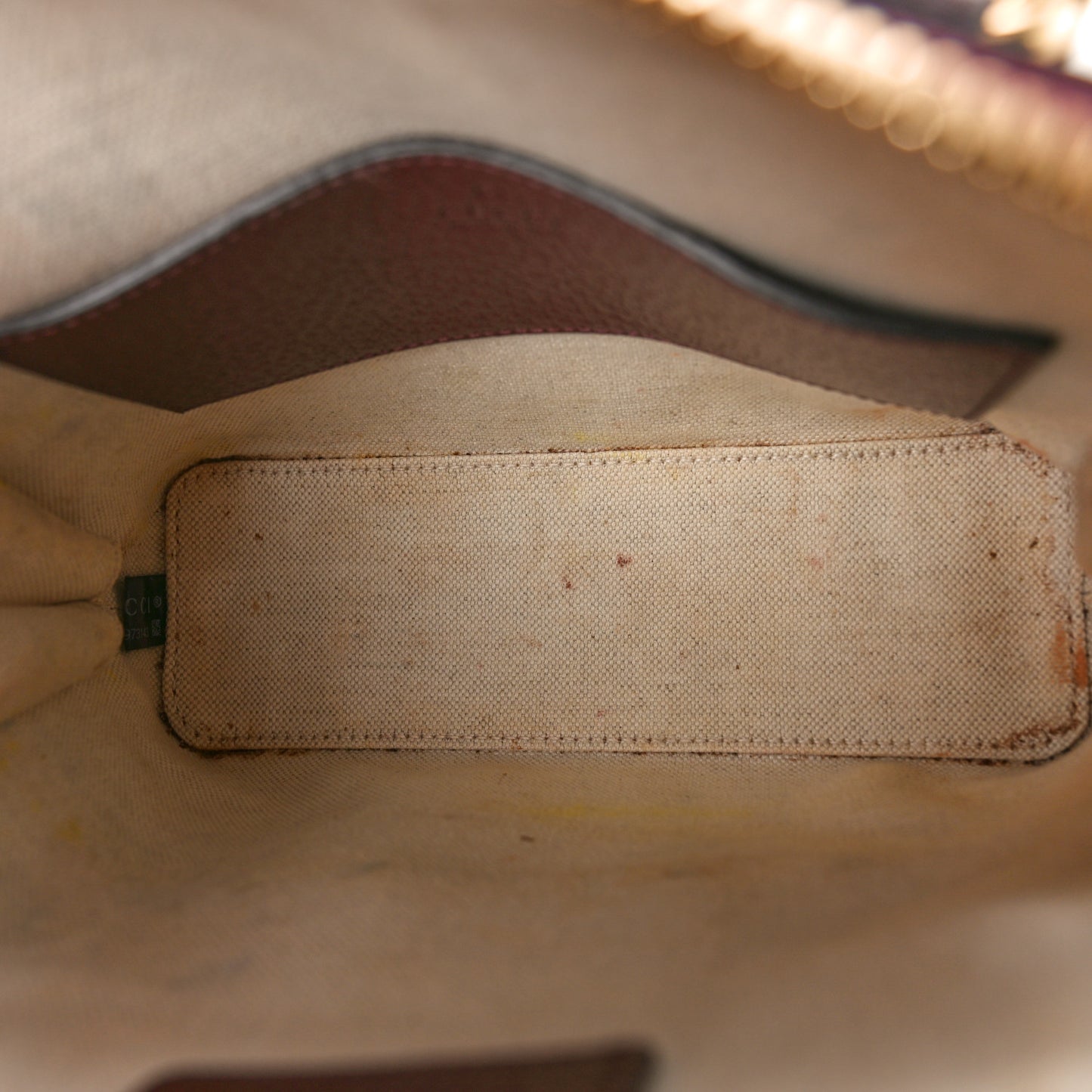 Monogram Azalea Calfskin Mini Horsebit 1955 Top Handle Bag
