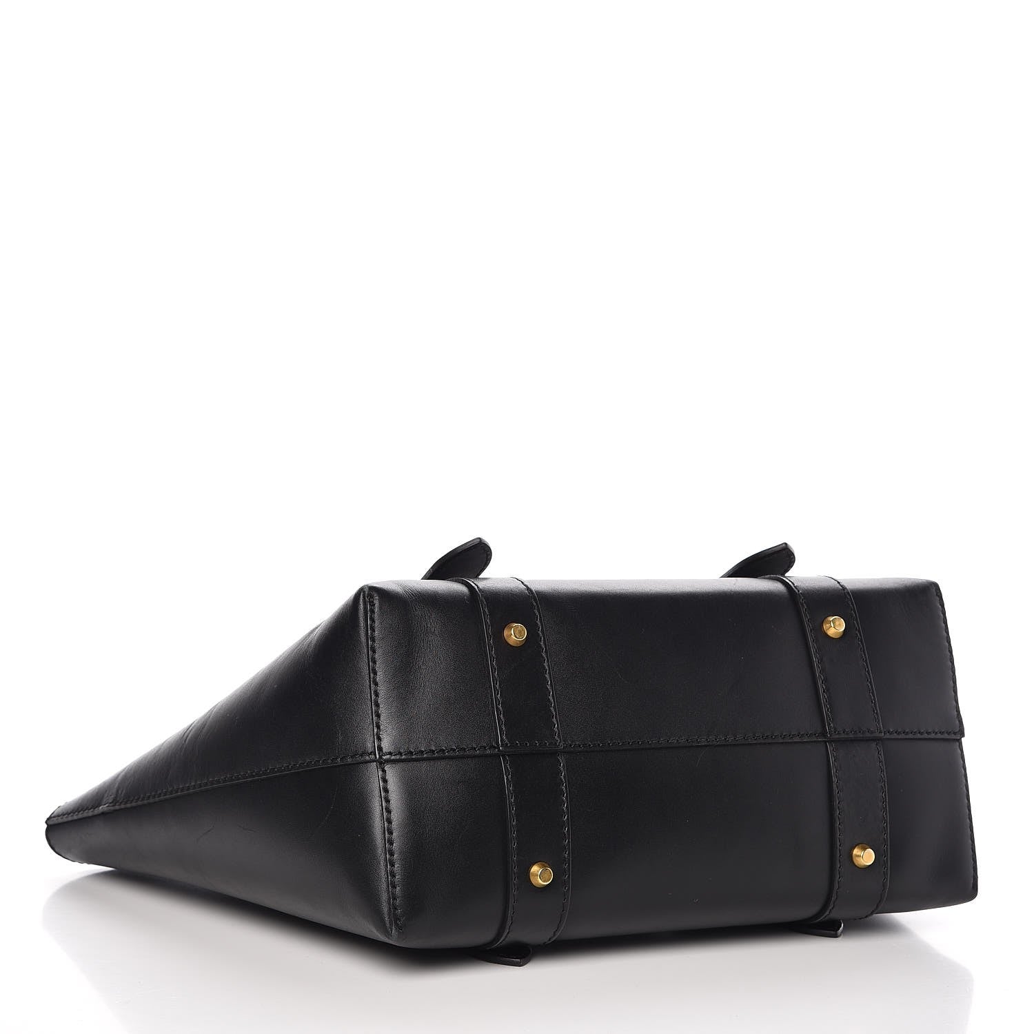 Alexander McQueen Soft Calfskin Medium Legend Tote Black 5 of 9