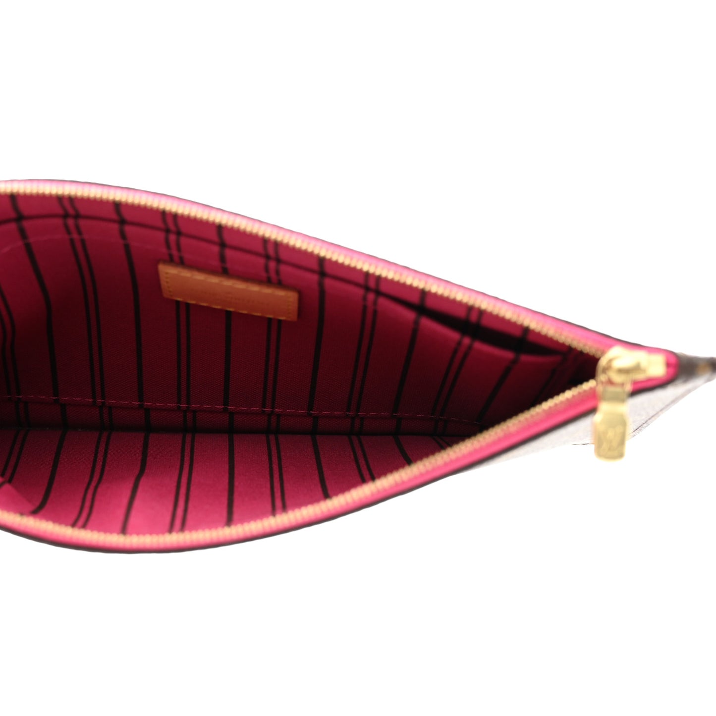 Monogram Neverfull MM GM Pochette Pivoine