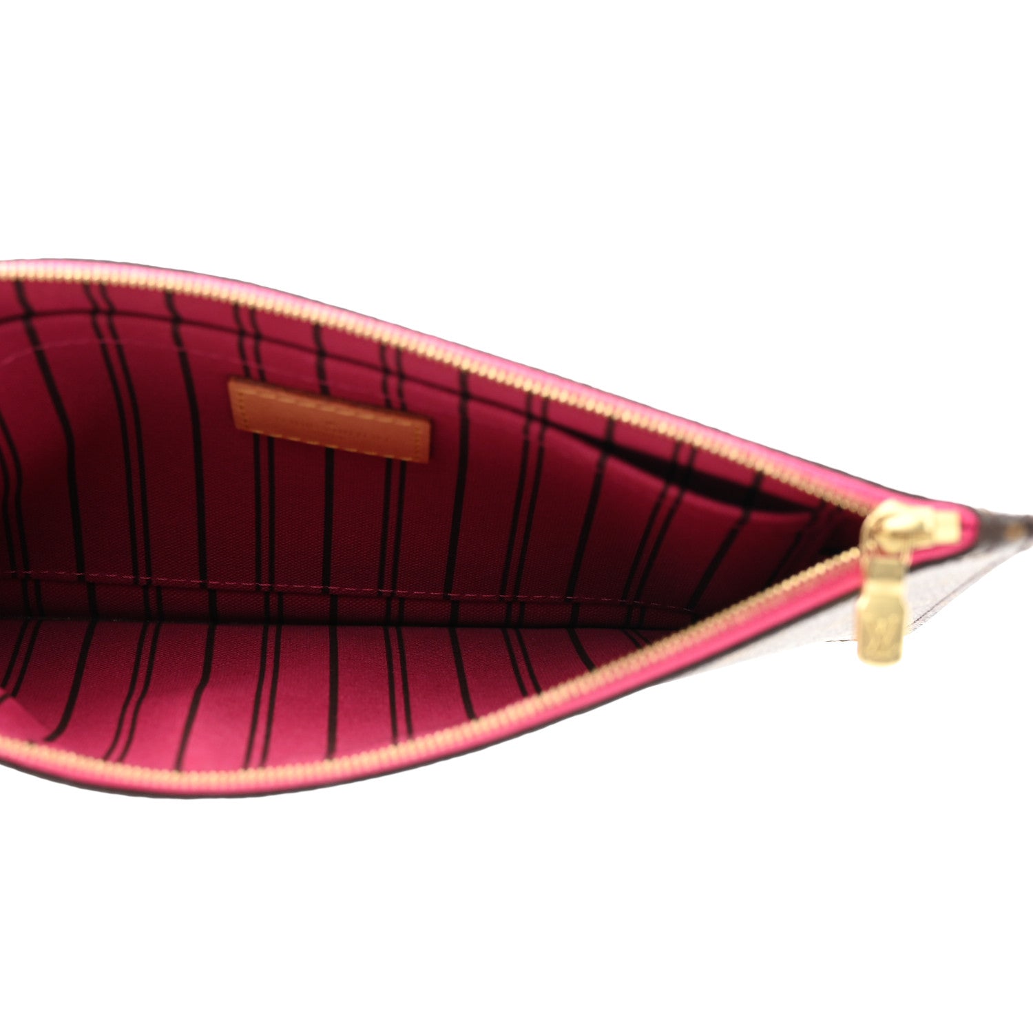 Louis Vuitton Monogram Neverfull MM GM Pochette Pivoine 5 of 7