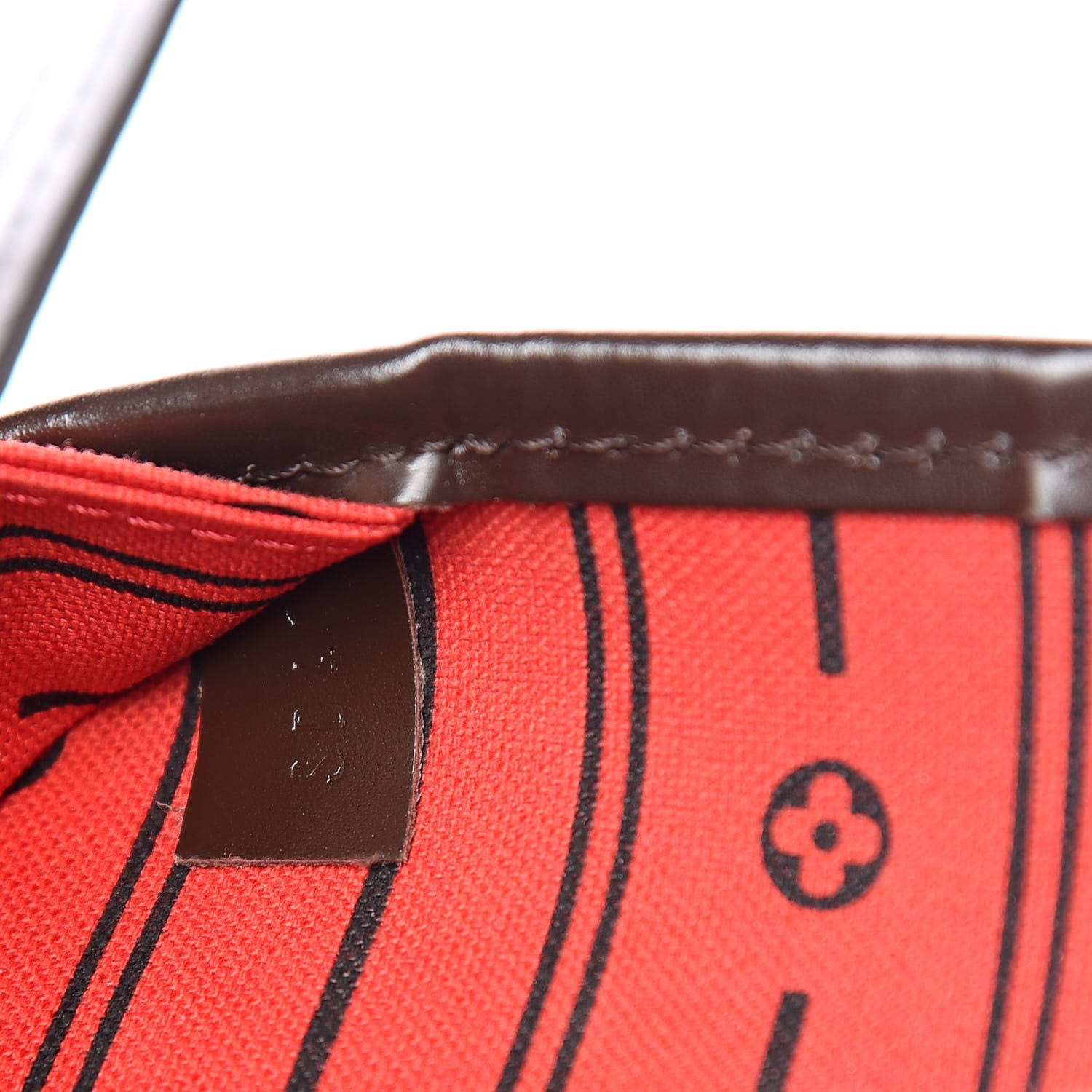 Louis Vuitton Damier Ebene Neverfull MM 8 of 14