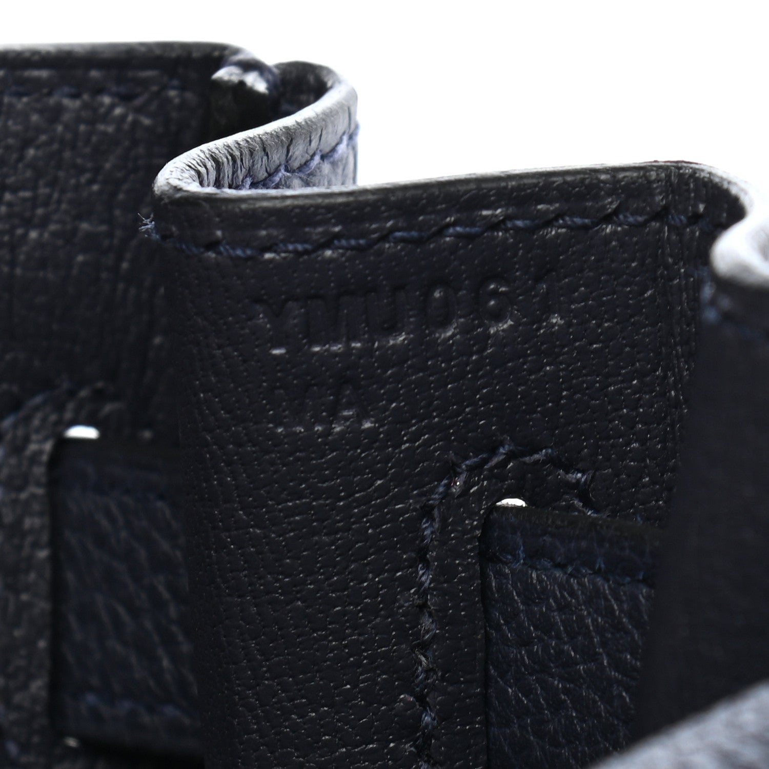 Hermes Togo Kelly Retourne 32 Bleu Nuit 6 of 10