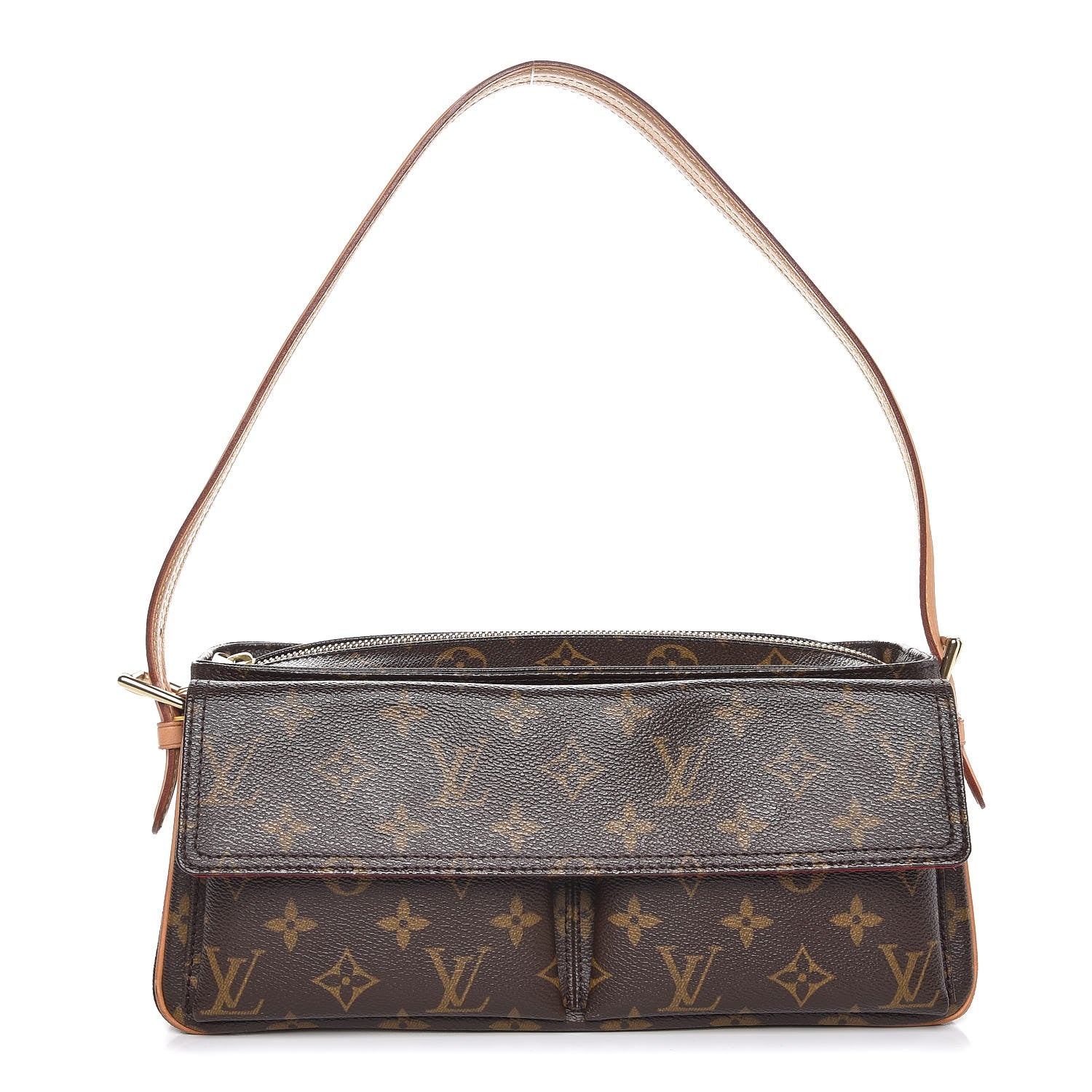 Louis Vuitton Monogram Viva-Cite MM 1 of 15