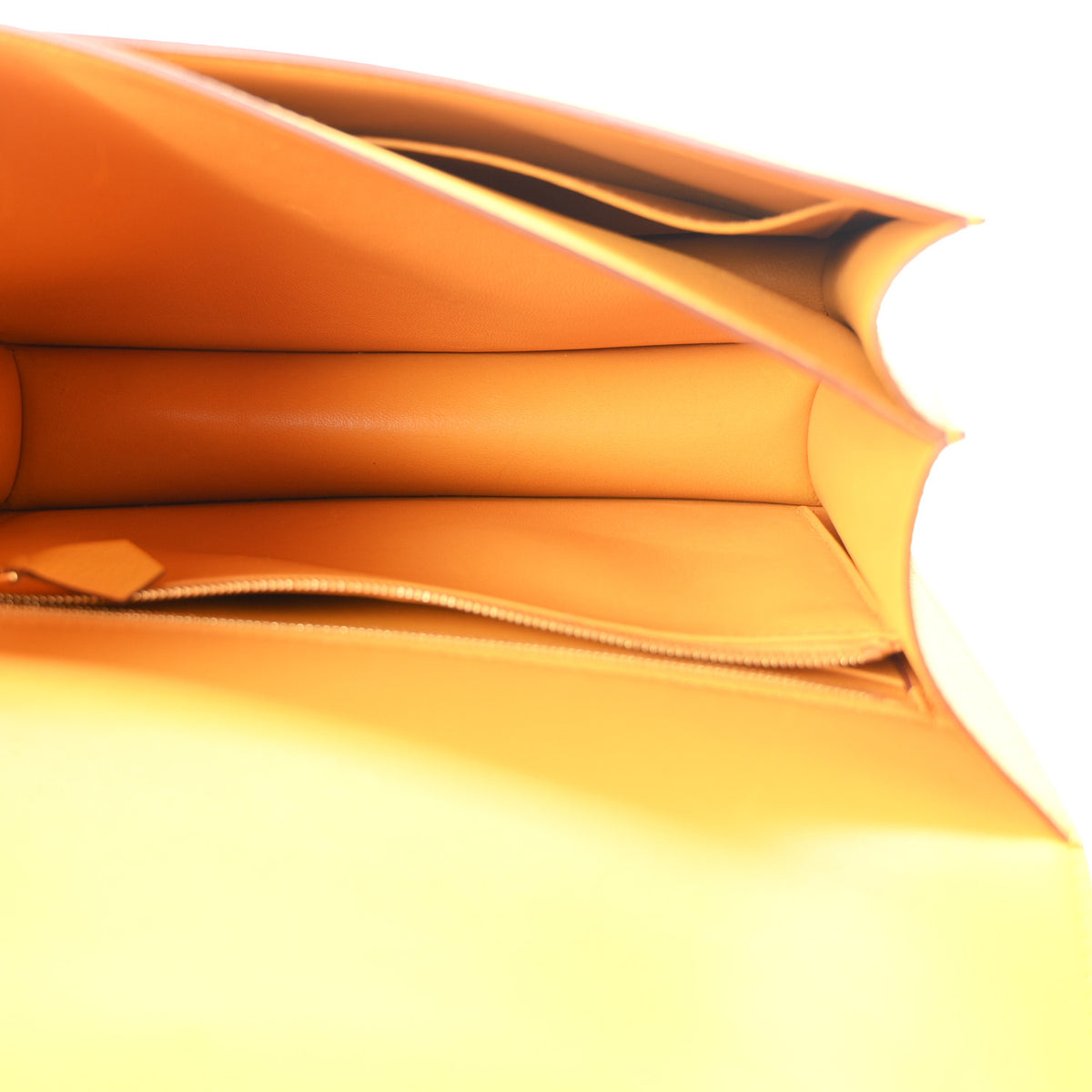 Hermes Epsom Constance 24 Jaune Ambre 5 of 11