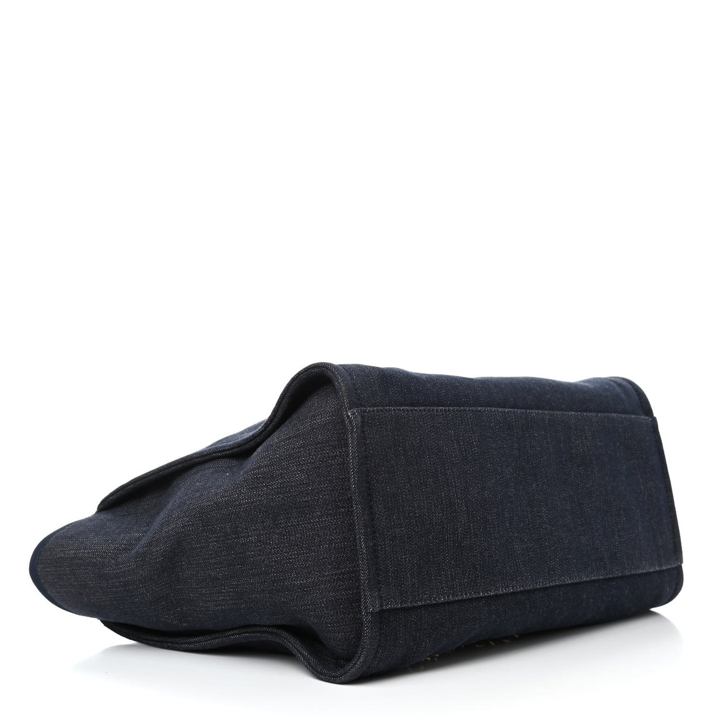 Denim Large Deauville Tote Dark Blue