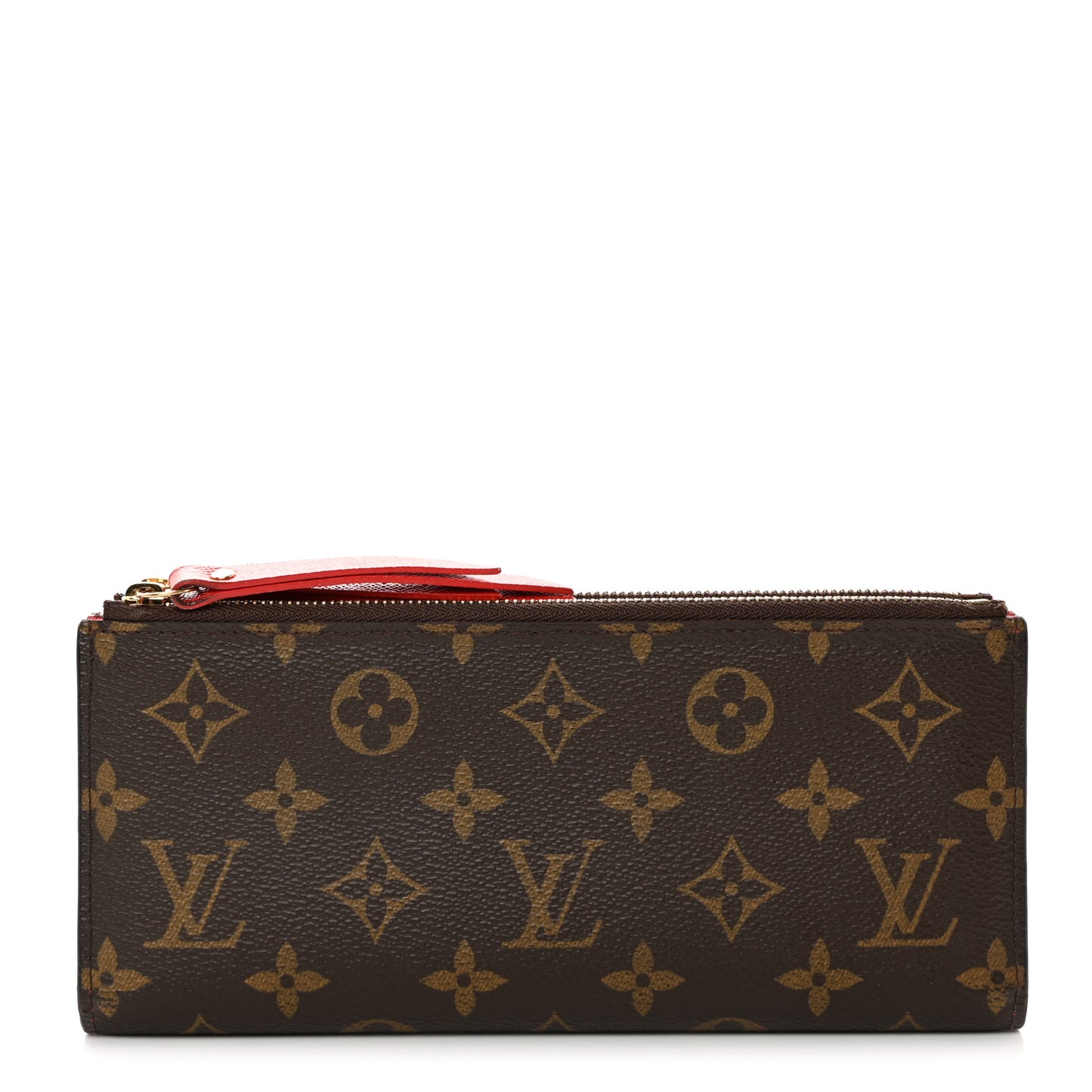 Monogram Adele Wallet Coquelicot