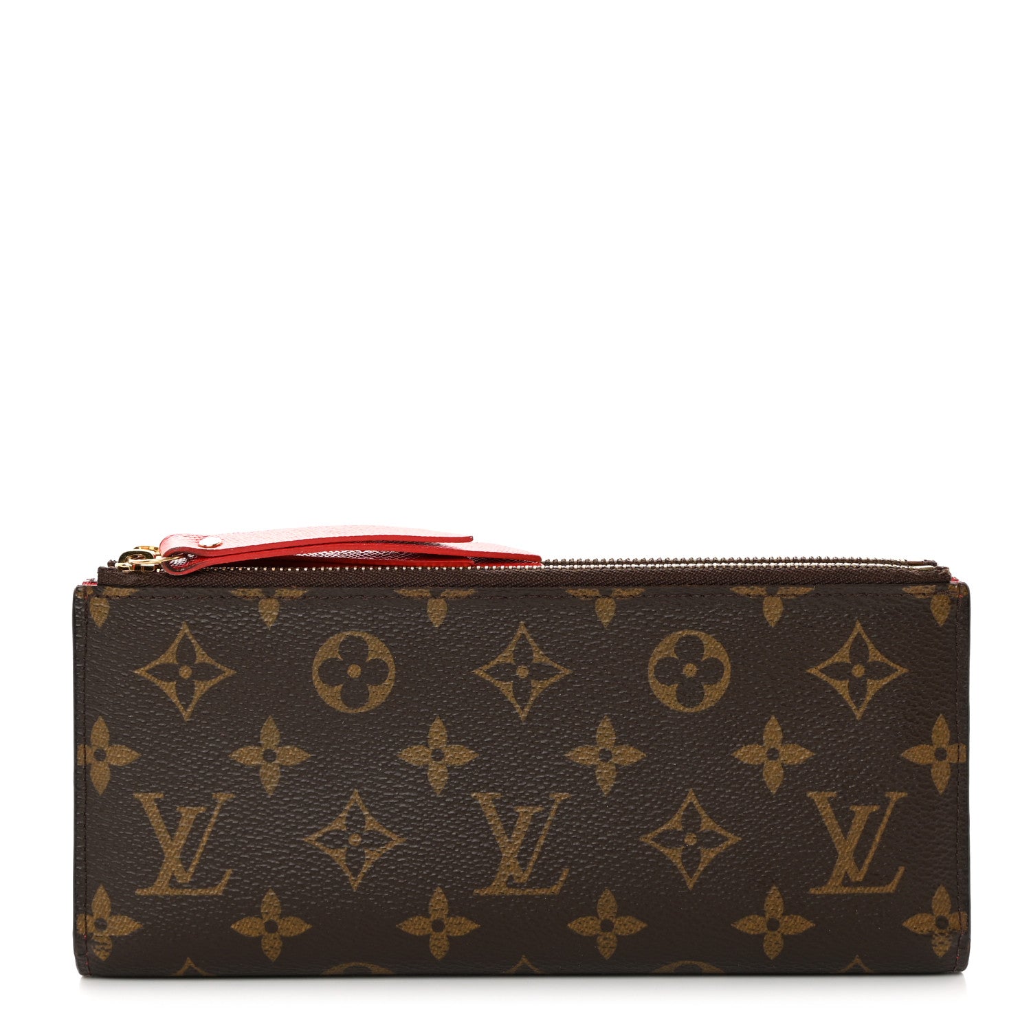 Louis Vuitton Monogram Adele Wallet Coquelicot 1 of 9