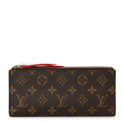 Louis Vuitton Monogram Adele Wallet Coquelicot 1 of 9