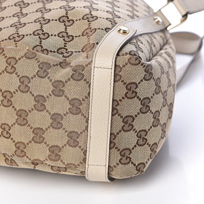 Gucci Monogram Medium Abbey Shoulder Bag Off White 11 of 14