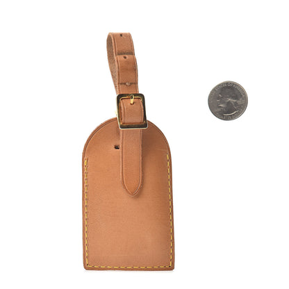 Louis Vuitton Vachetta Luggage Tag 2 of 8