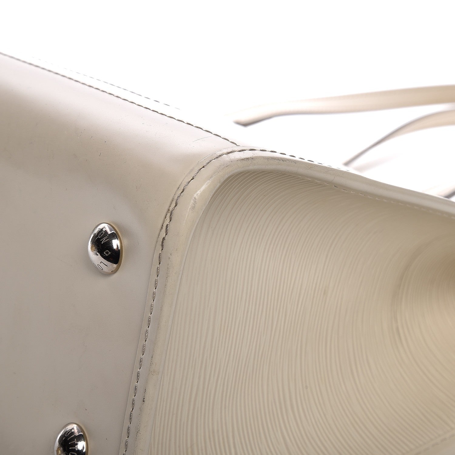Louis Vuitton Epi Madeleine GM Ivory 12 of 16