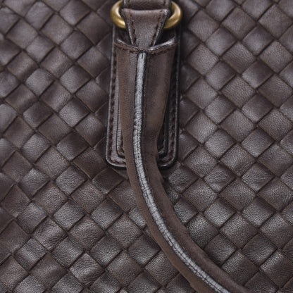 Bottega Veneta Nappa Intrecciato Frame Tote Ebano 16 of 19