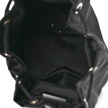 Prada Nylon Vela Drawstring Pouch Black 4 of 7