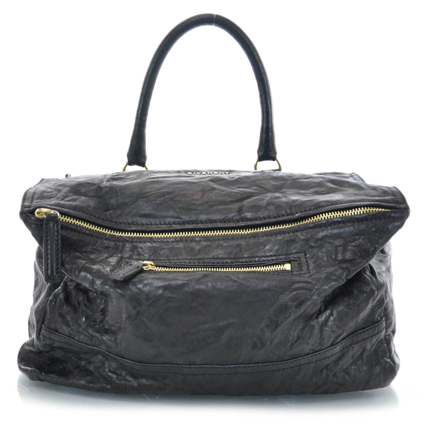 Lambskin Large Pandora Black