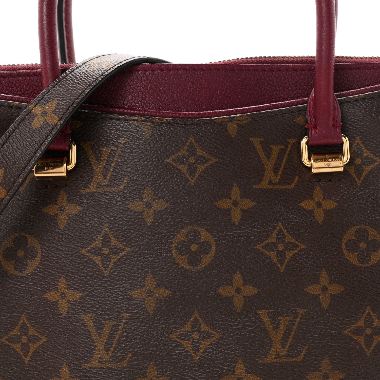 Louis Vuitton Monogram Pallas Full Raisin 7 of 10
