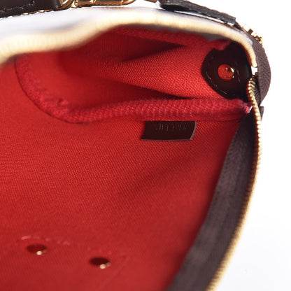 Louis Vuitton Damier Ebene Eva Clutch 8 of 8