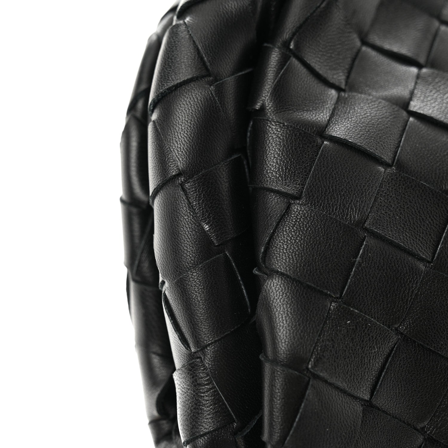 Bottega Veneta Nappa Intrecciato Clutch Black 8 of 9