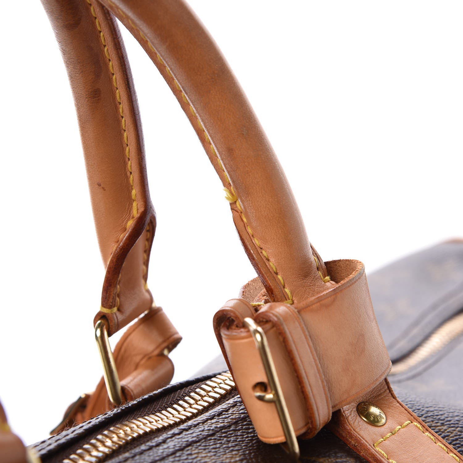 Louis Vuitton Monogram Keepall Bandouliere 55 11 of 16