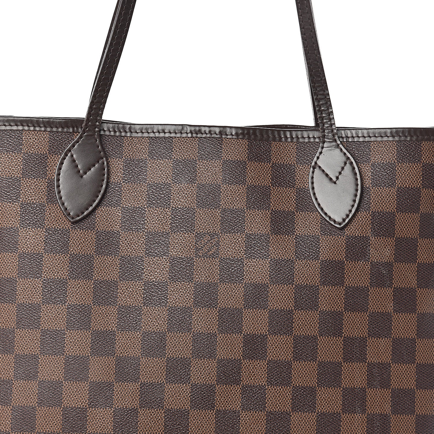 Louis Vuitton Damier Ebene Neverfull MM 9 of 12