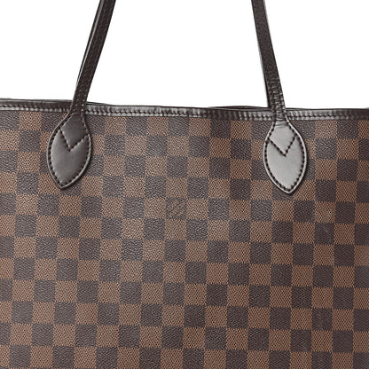 Louis Vuitton Damier Ebene Neverfull MM 9 of 12
