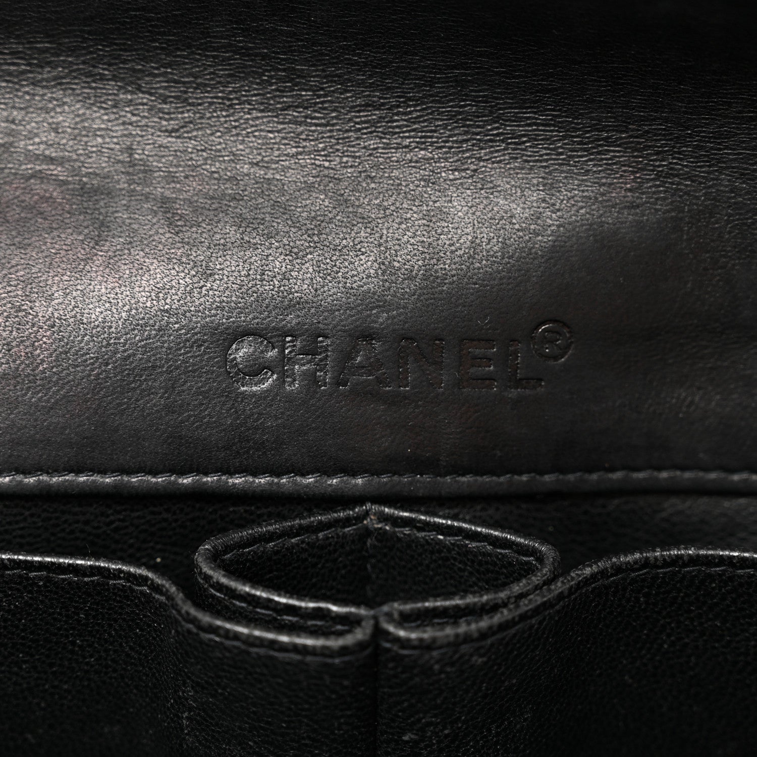 Chanel Patent Quilted East West Chocolate Bar Flap Black 6 of 11