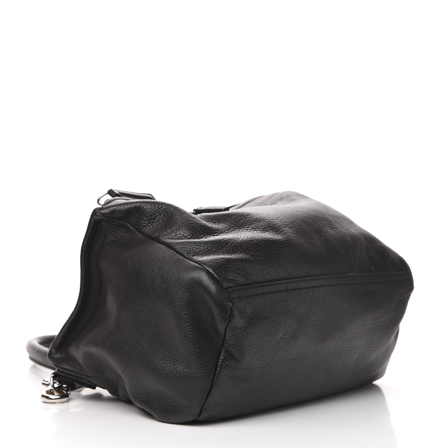 Givenchy Pebbled Calfskin Medium Pyramid Stud Pandora Black 4 of 10